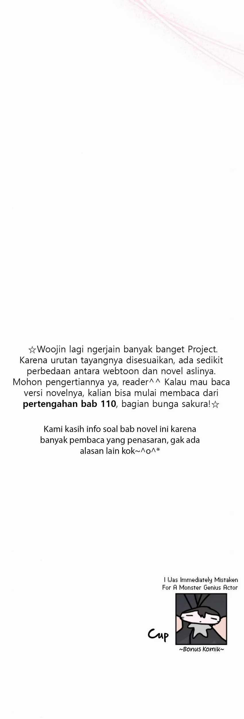 I Was Immediately Mistaken for a Monster Genius Actor Chapter 51 Gambar 57