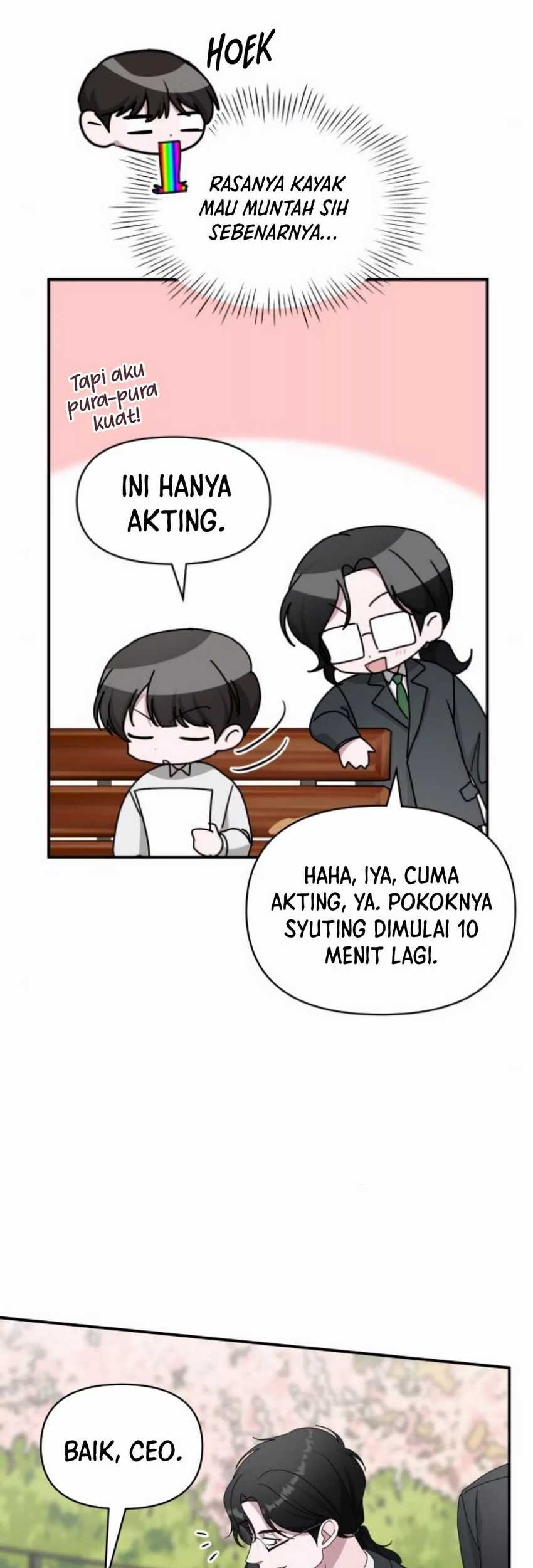 I Was Immediately Mistaken for a Monster Genius Actor Chapter 51 Gambar 5