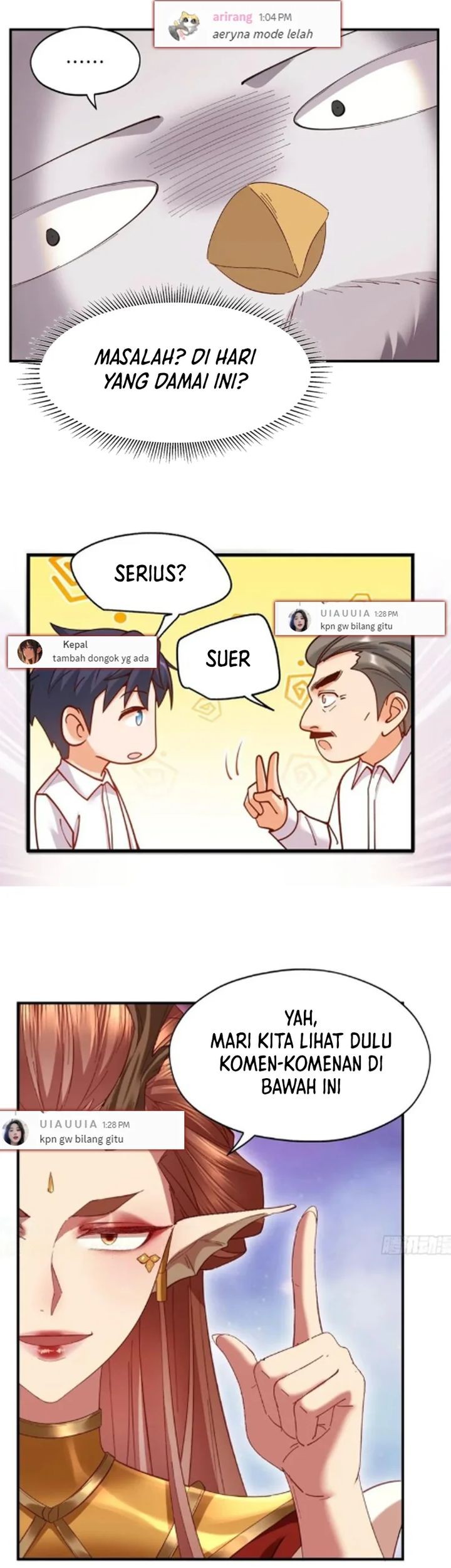 The Rebirth of the Hero’s Party’s Archmage Chapter 78 Gambar 29