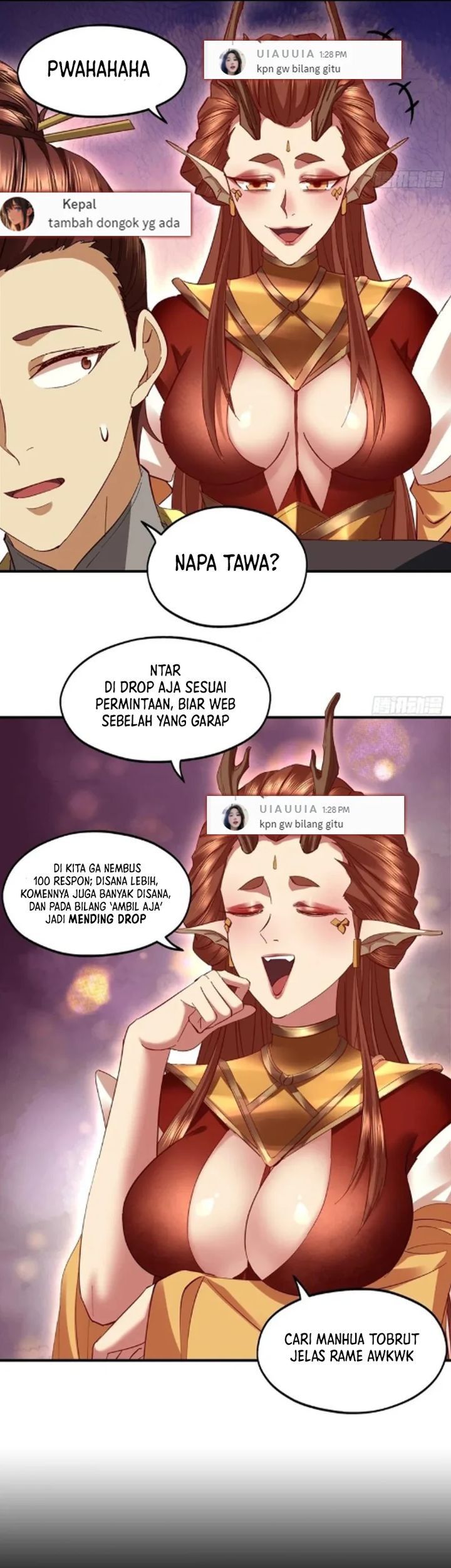 The Rebirth of the Hero’s Party’s Archmage Chapter 78 Gambar 33