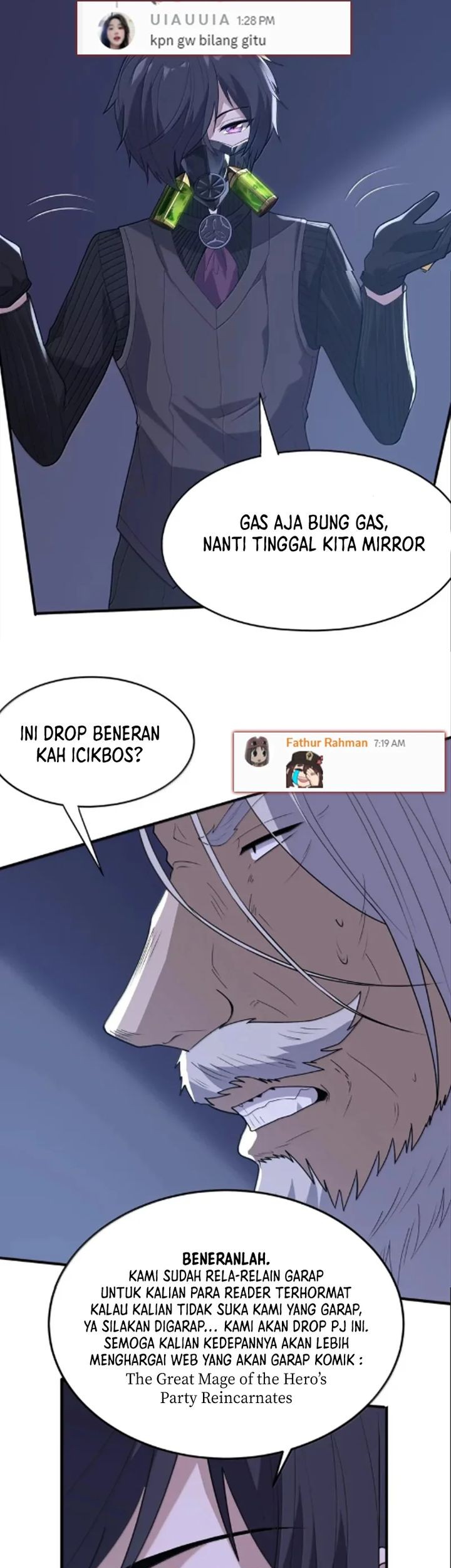 The Rebirth of the Hero’s Party’s Archmage Chapter 78 Gambar 37