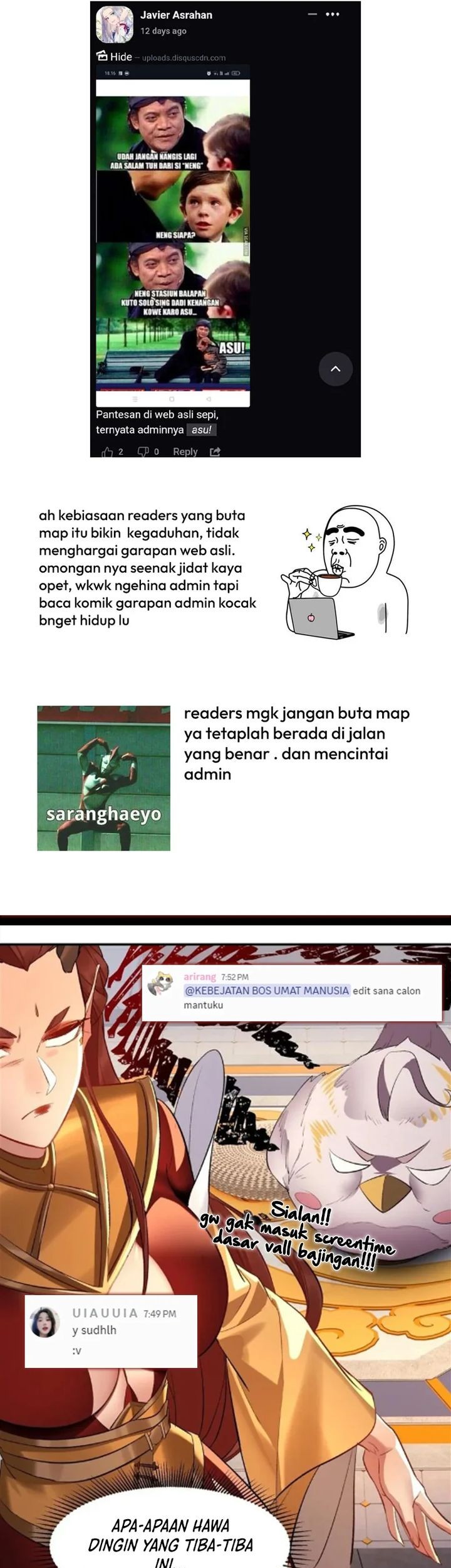 The Rebirth of the Hero’s Party’s Archmage Chapter 78 Gambar 51