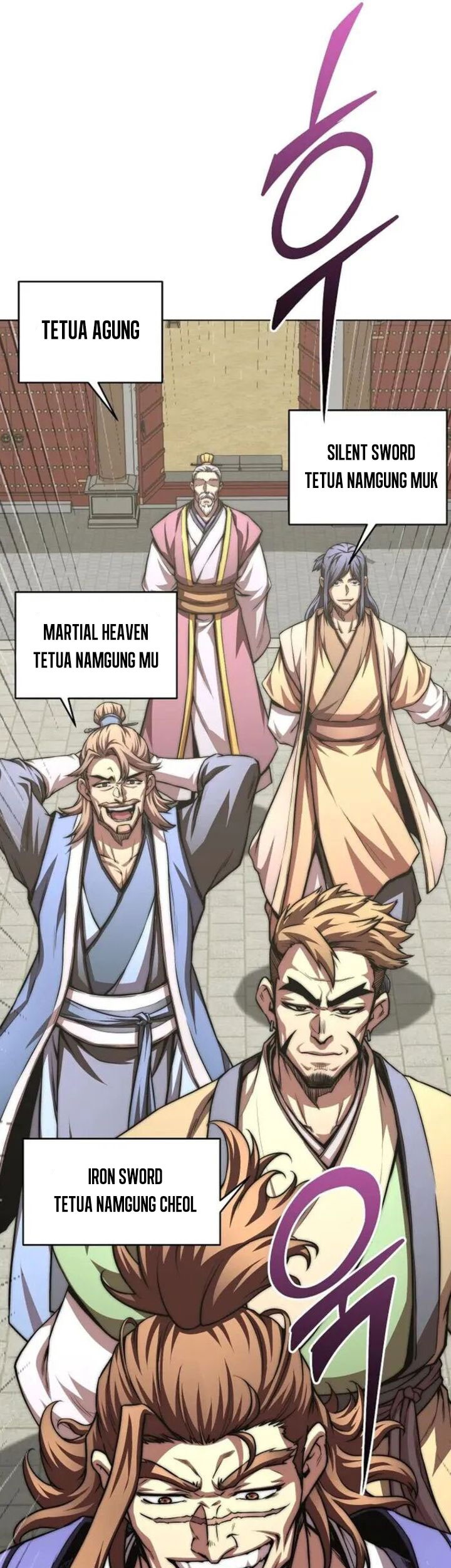 Youngest Son of the NamGung Clan Chapter 76 Gambar 52