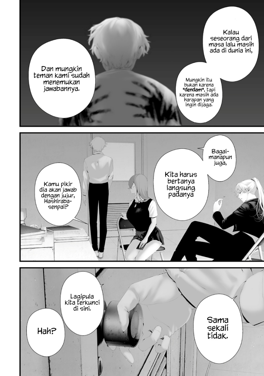 Tsurenai Hodo Aokute Azatoi Kurai ni Akai Chapter 74.7 Gambar 14