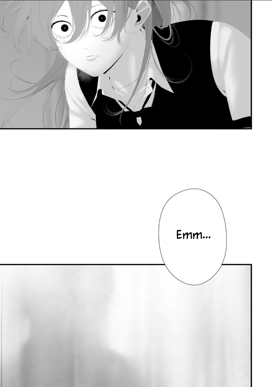 Tsurenai Hodo Aokute Azatoi Kurai ni Akai Chapter 74.7 Gambar 15