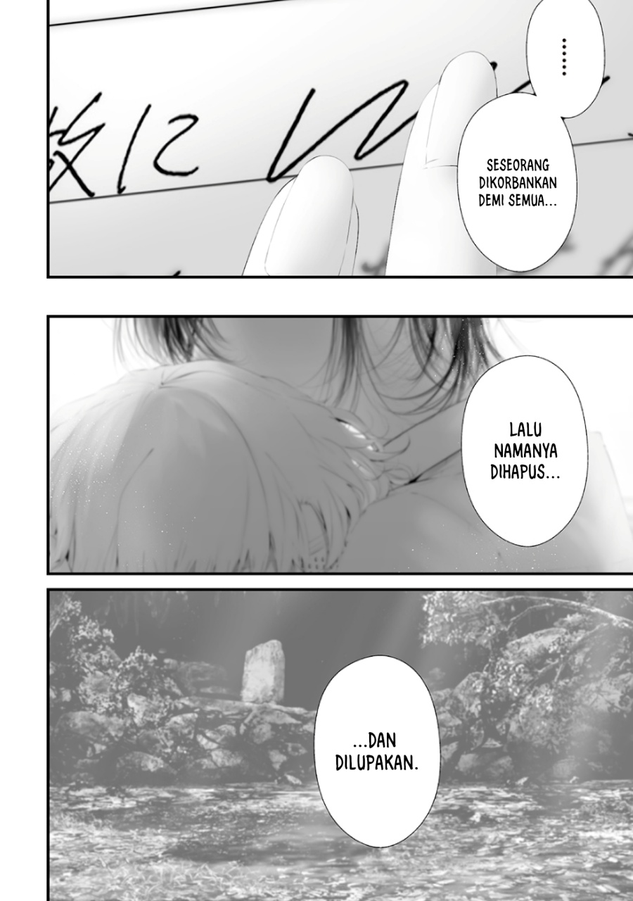 Tsurenai Hodo Aokute Azatoi Kurai ni Akai Chapter 74.7 Gambar 12