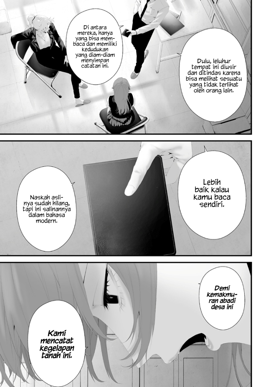 Tsurenai Hodo Aokute Azatoi Kurai ni Akai Chapter 74.7 Gambar 7