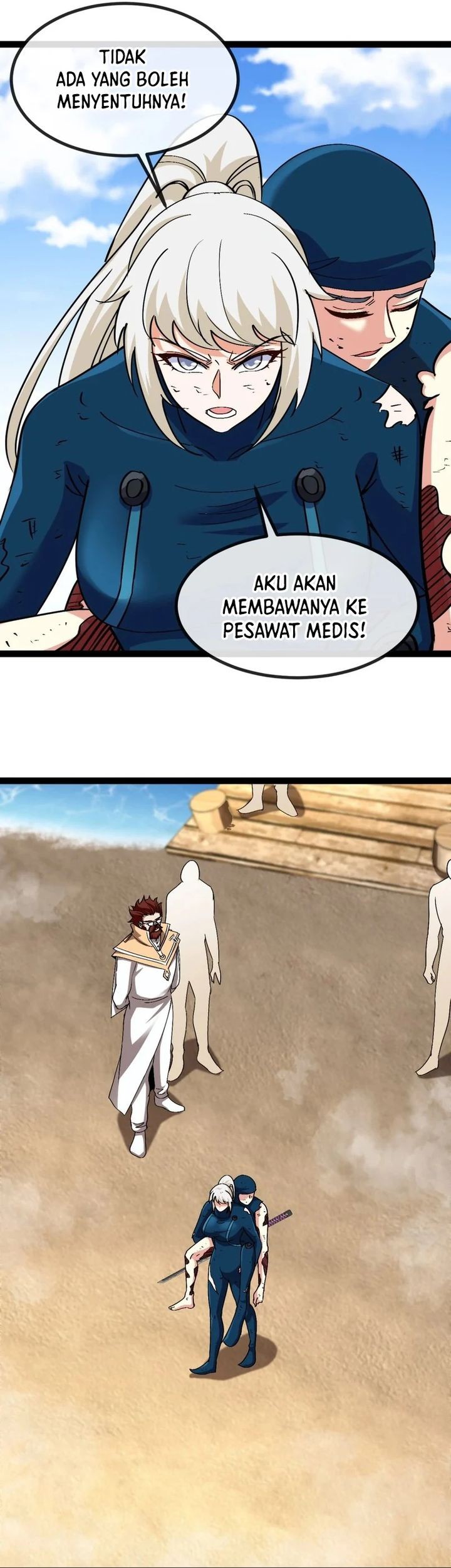 Divine Leveling System Chapter 152 Gambar 31