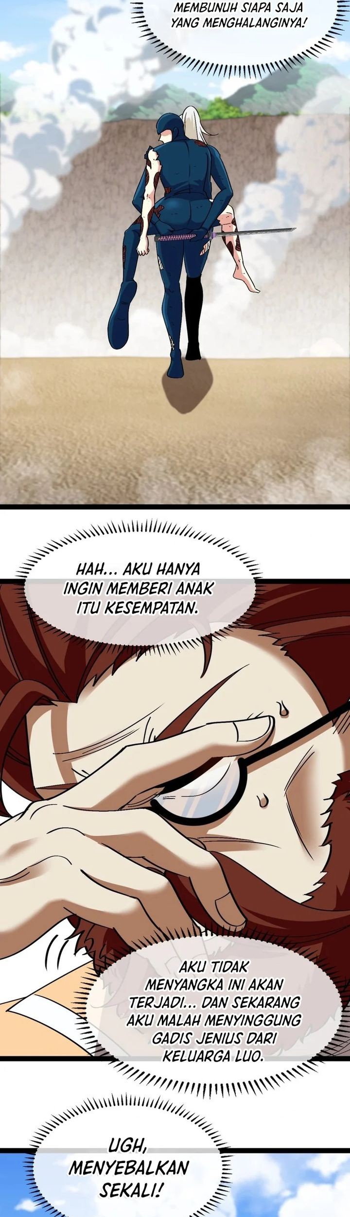 Divine Leveling System Chapter 152 Gambar 33