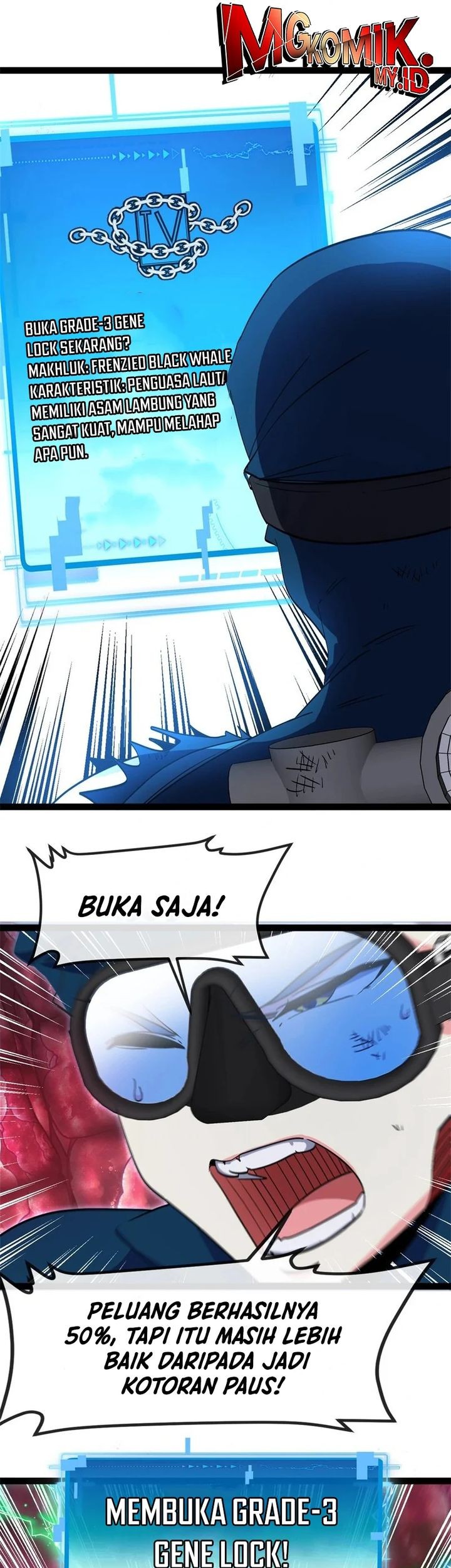 Divine Leveling System Chapter 152 Gambar 19