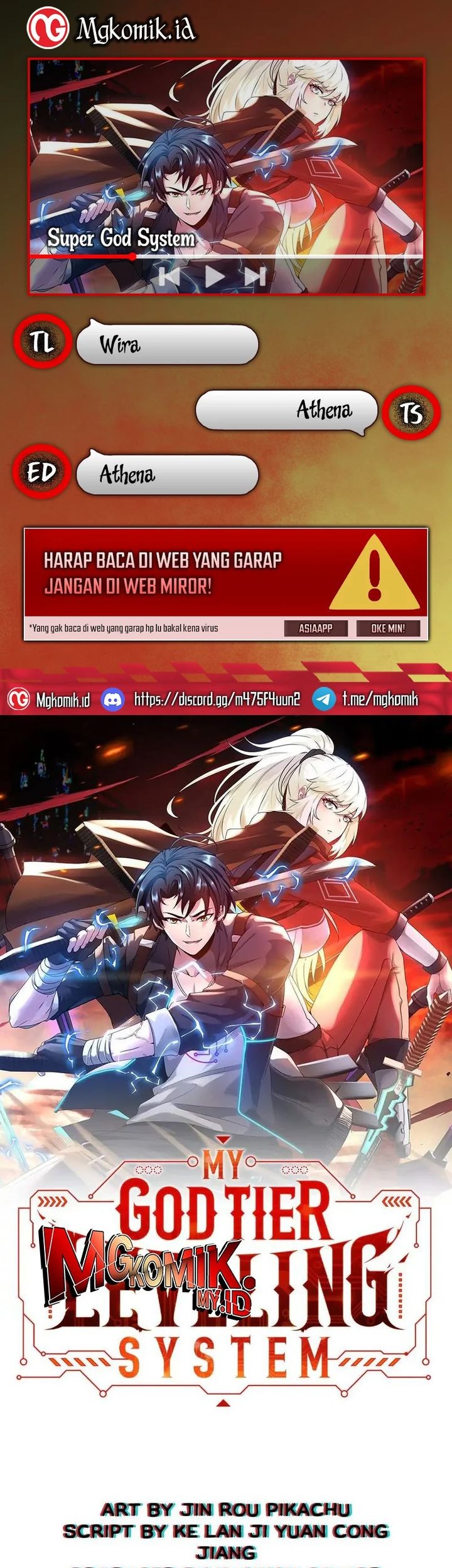 Komik Divine Leveling System Chapter 152 gambar nomor 1