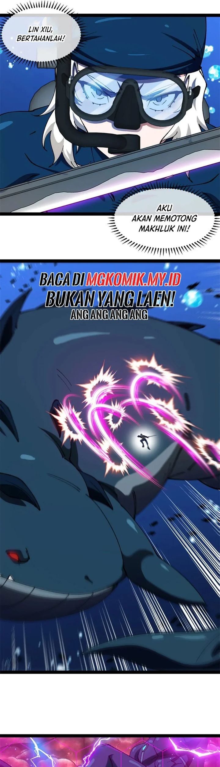 Divine Leveling System Chapter 152 Gambar 7