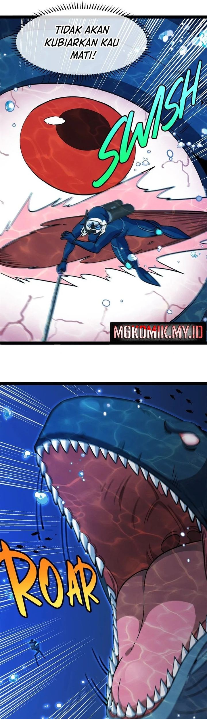 Divine Leveling System Chapter 152 Gambar 15