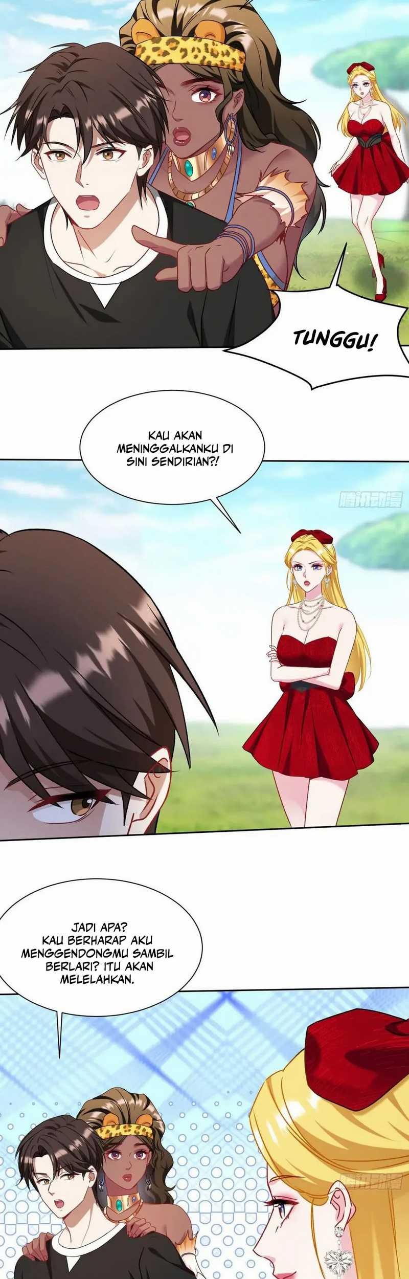 After Improperly Licking a Dog, I Became a Billionaire Chapter 186 Gambar 29