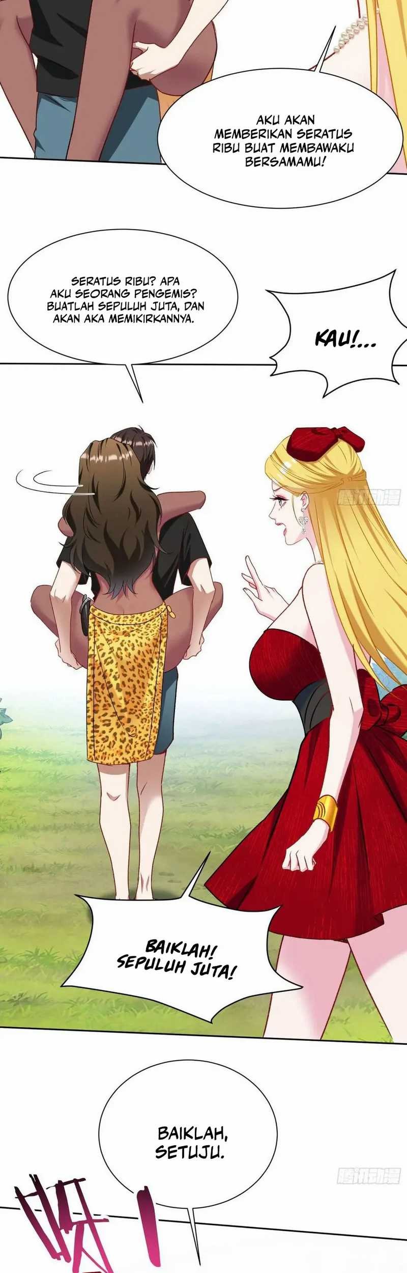 After Improperly Licking a Dog, I Became a Billionaire Chapter 186 Gambar 31