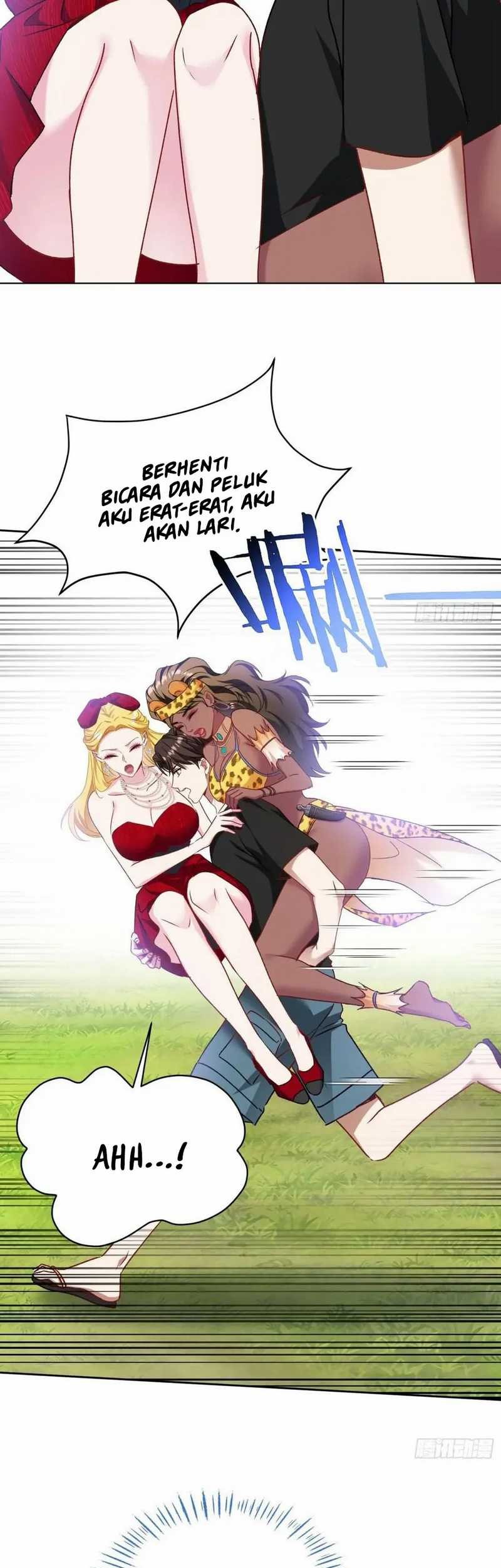 After Improperly Licking a Dog, I Became a Billionaire Chapter 186 Gambar 35