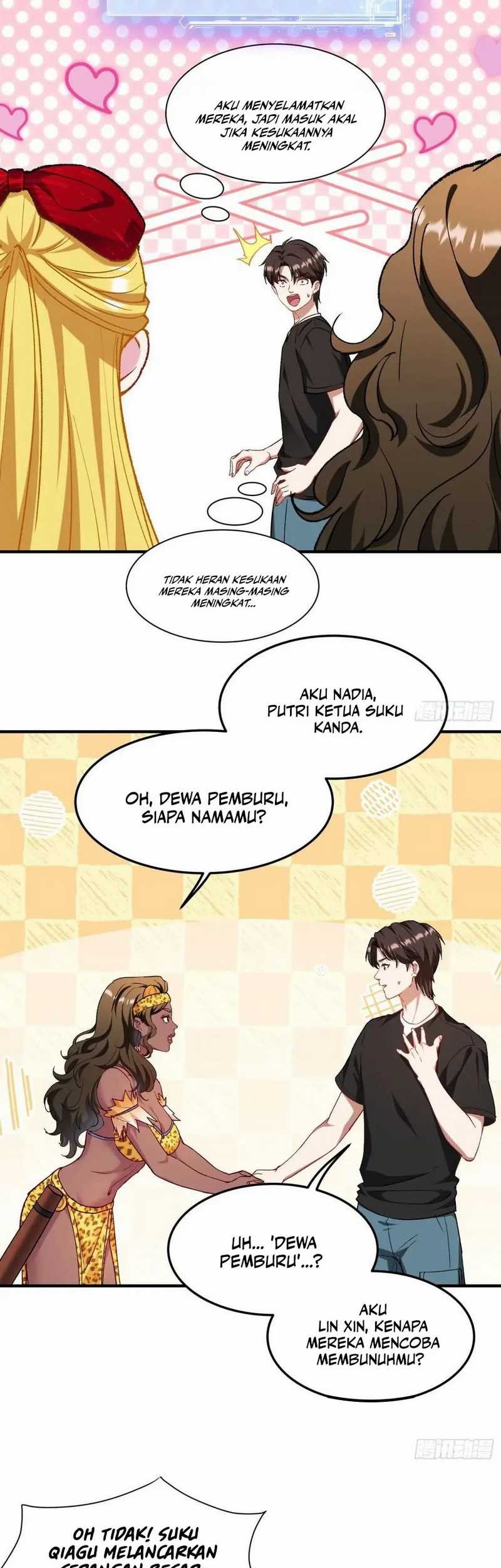 After Improperly Licking a Dog, I Became a Billionaire Chapter 186 Gambar 19