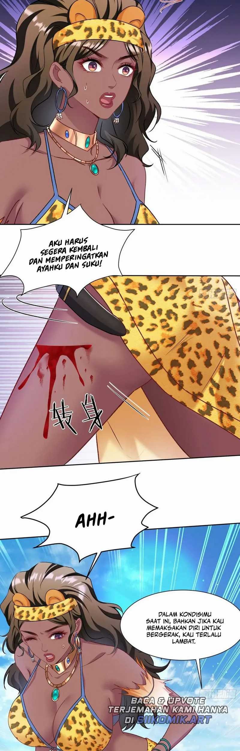 After Improperly Licking a Dog, I Became a Billionaire Chapter 186 Gambar 21