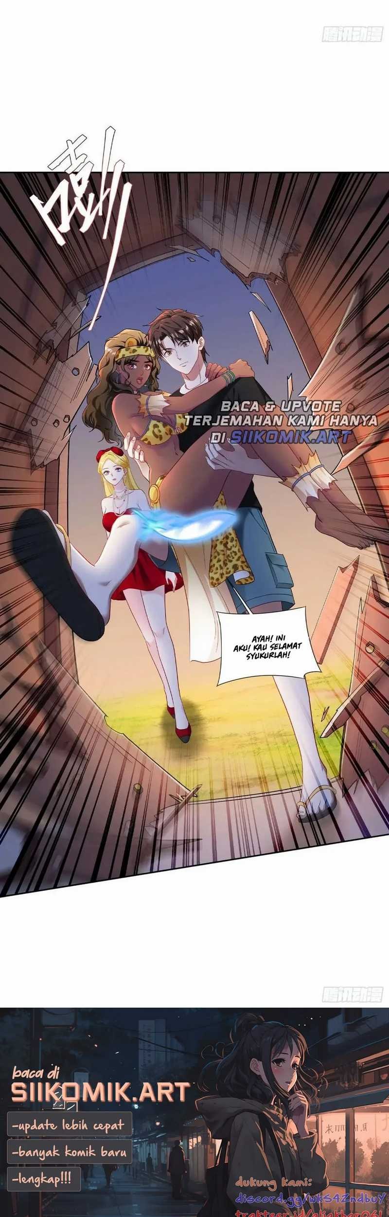 After Improperly Licking a Dog, I Became a Billionaire Chapter 186 Gambar 47