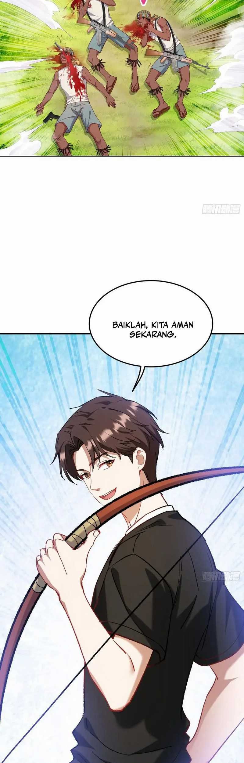 After Improperly Licking a Dog, I Became a Billionaire Chapter 186 Gambar 13