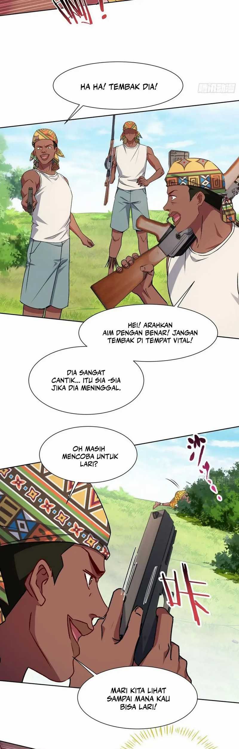 After Improperly Licking a Dog, I Became a Billionaire Chapter 185 Gambar 27