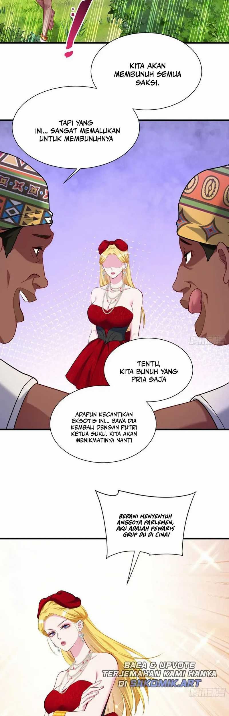 After Improperly Licking a Dog, I Became a Billionaire Chapter 185 Gambar 35