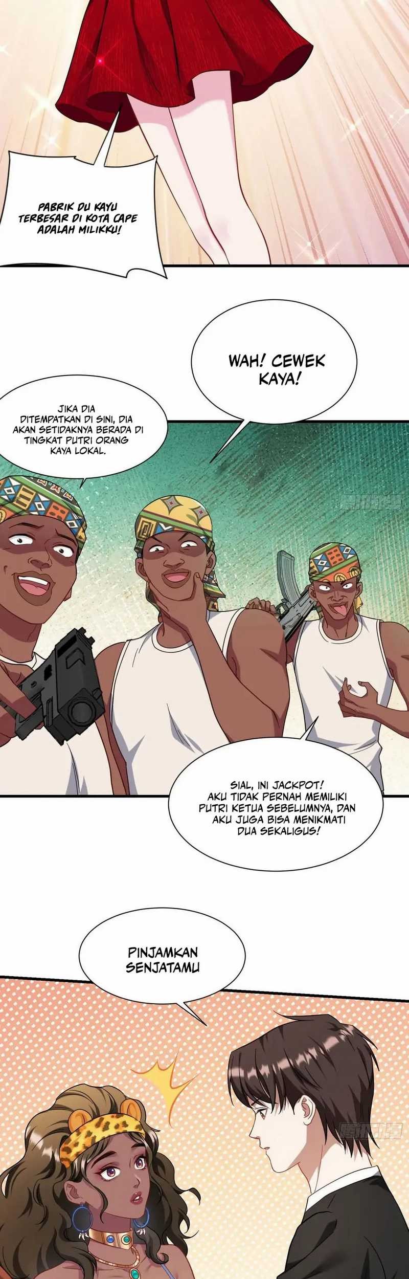 After Improperly Licking a Dog, I Became a Billionaire Chapter 185 Gambar 37