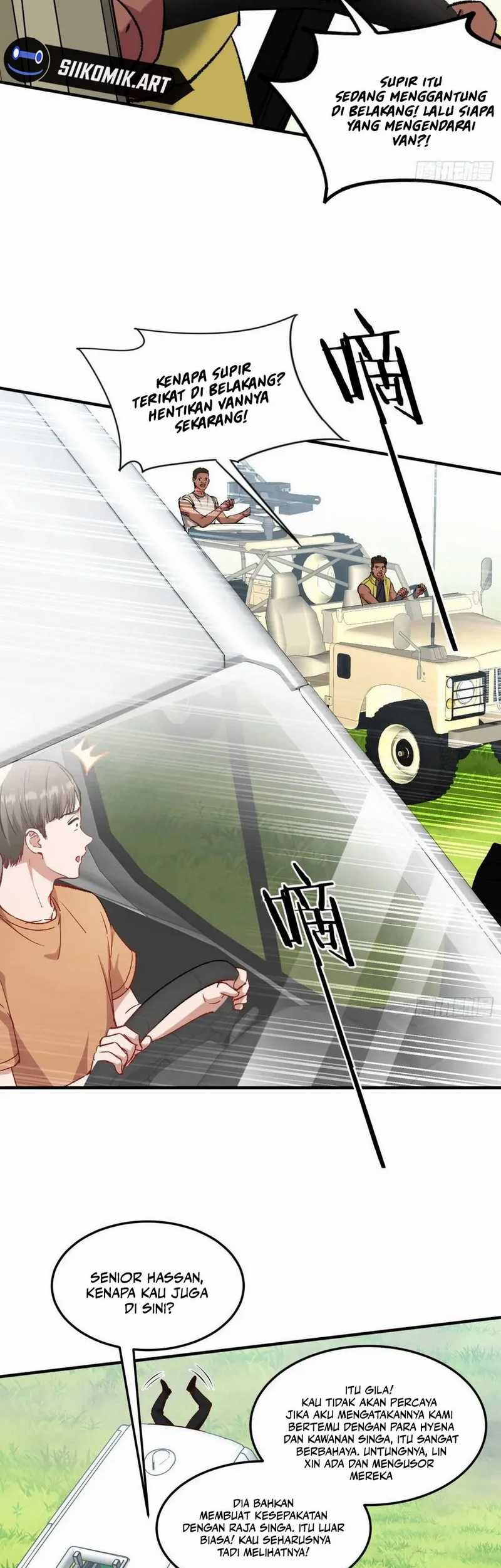 After Improperly Licking a Dog, I Became a Billionaire Chapter 185 Gambar 19