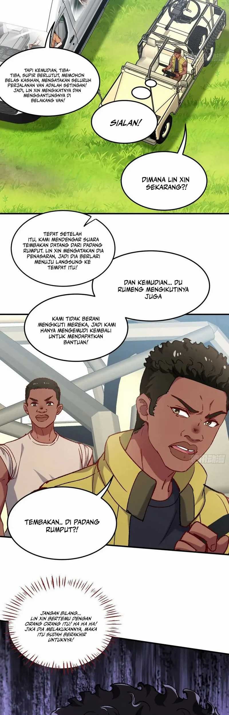 After Improperly Licking a Dog, I Became a Billionaire Chapter 185 Gambar 21