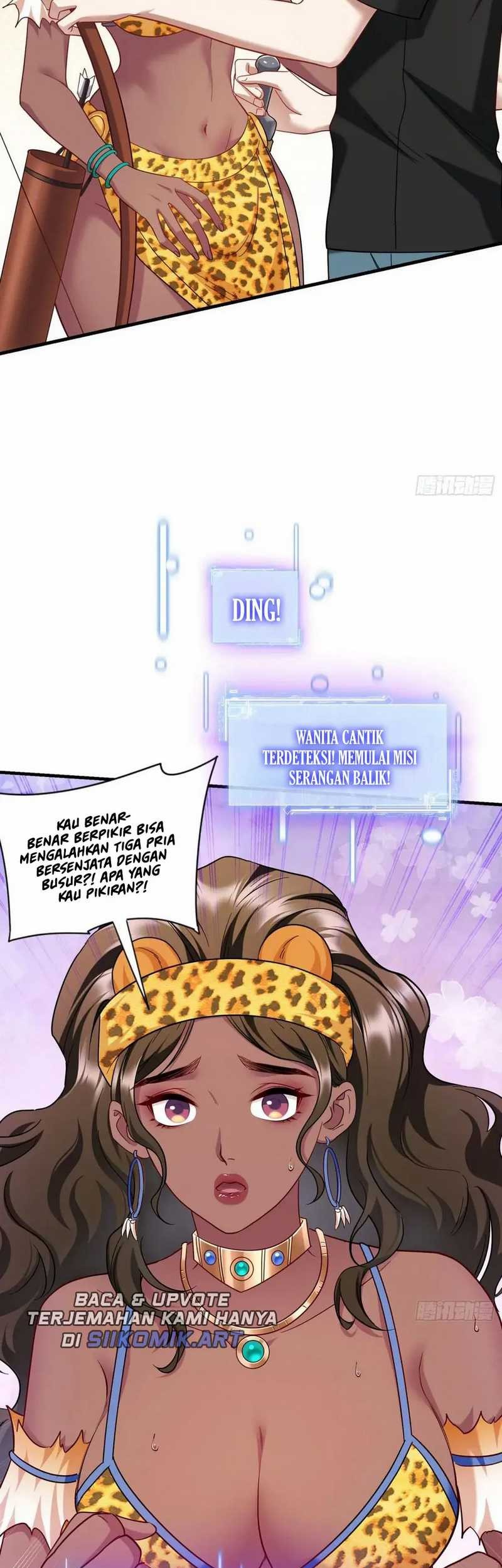 After Improperly Licking a Dog, I Became a Billionaire Chapter 185 Gambar 39