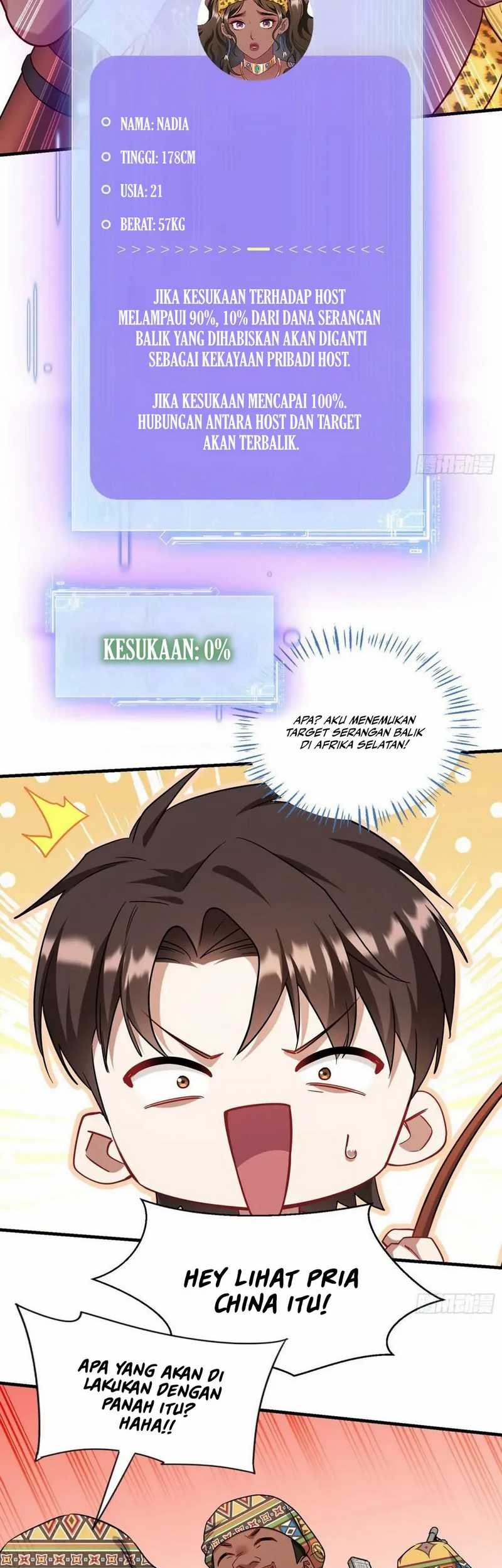 After Improperly Licking a Dog, I Became a Billionaire Chapter 185 Gambar 41