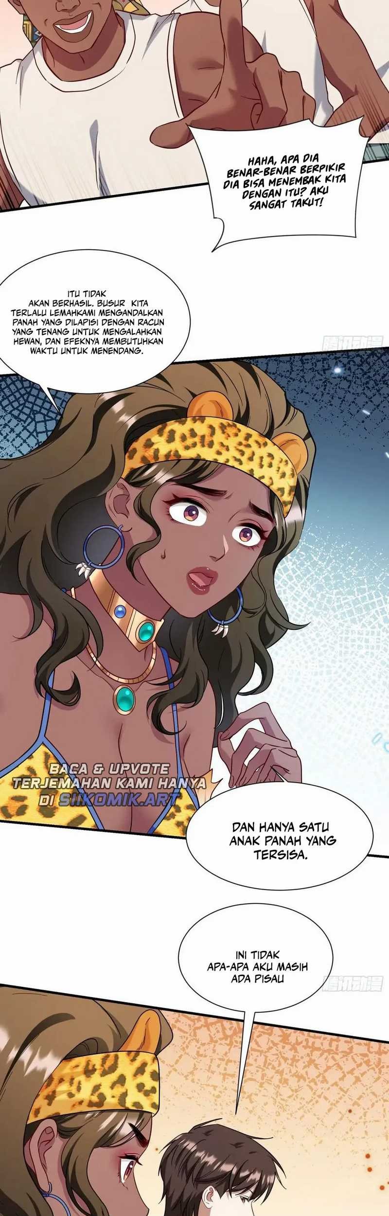 After Improperly Licking a Dog, I Became a Billionaire Chapter 185 Gambar 43