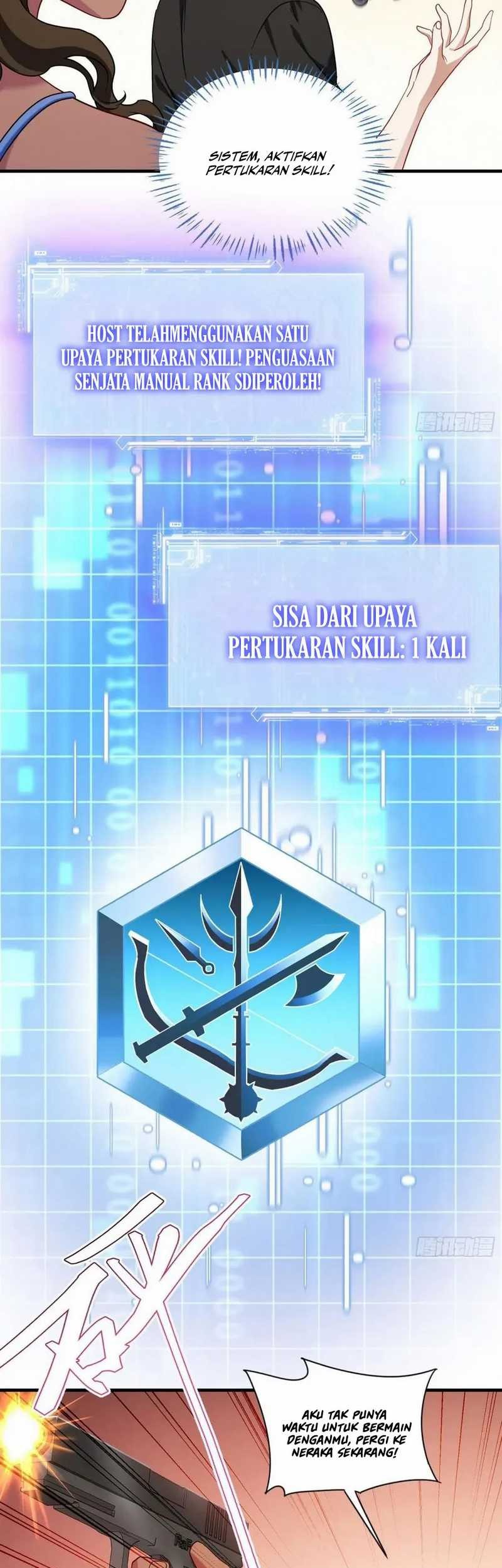 After Improperly Licking a Dog, I Became a Billionaire Chapter 185 Gambar 45