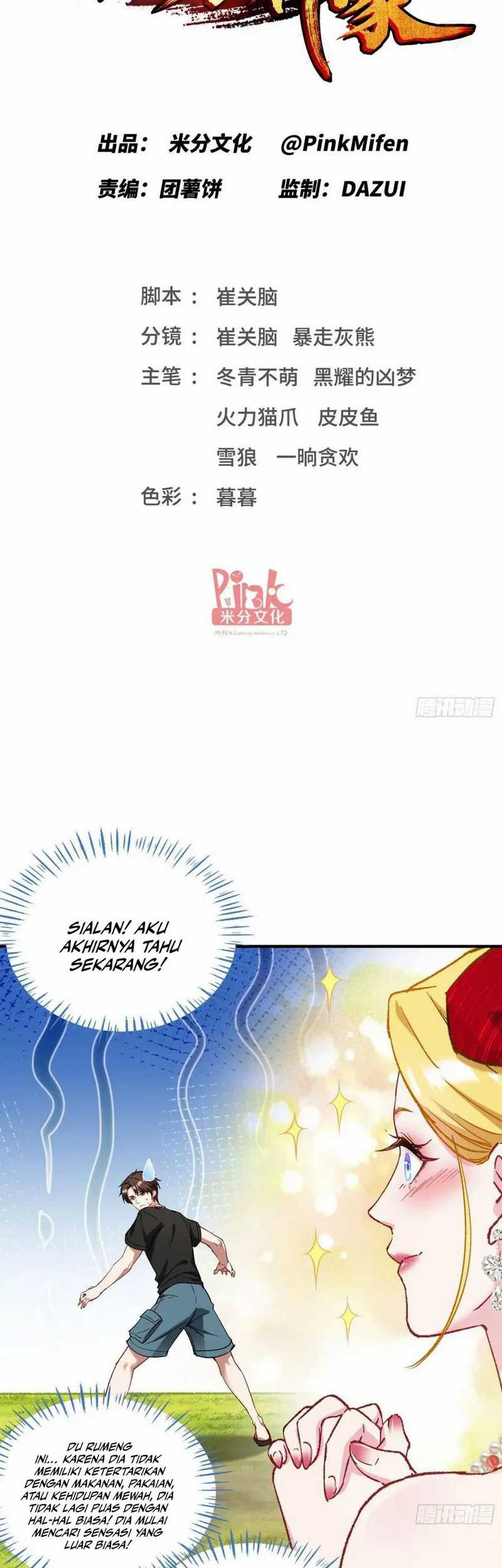 After Improperly Licking a Dog, I Became a Billionaire Chapter 185 Gambar 3