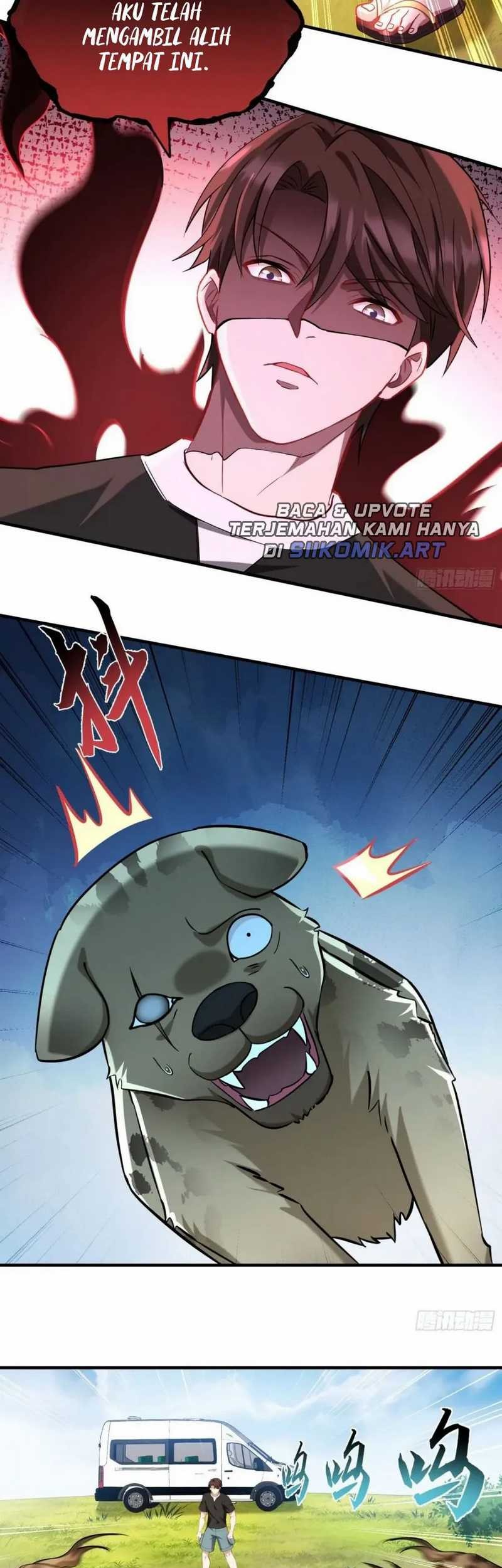 After Improperly Licking a Dog, I Became a Billionaire Chapter 184 Gambar 27