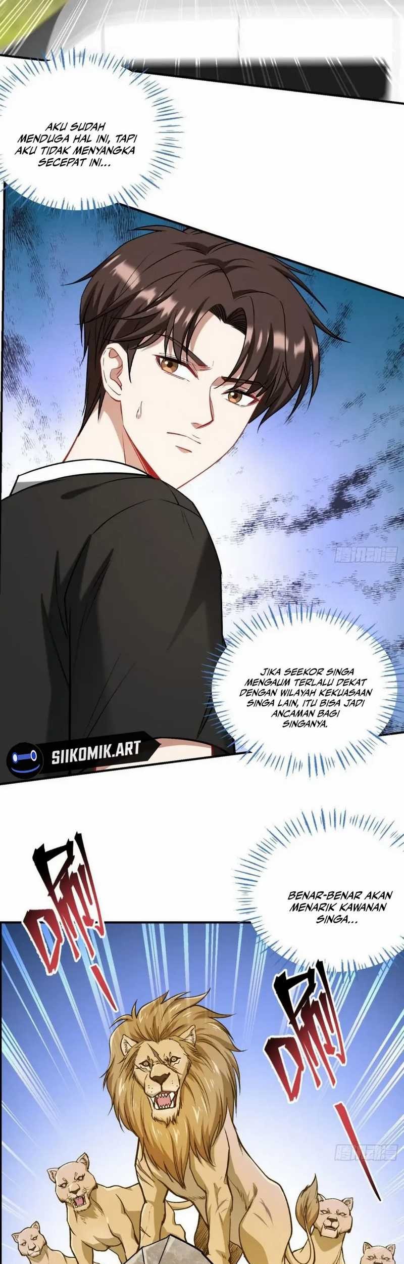 After Improperly Licking a Dog, I Became a Billionaire Chapter 184 Gambar 33