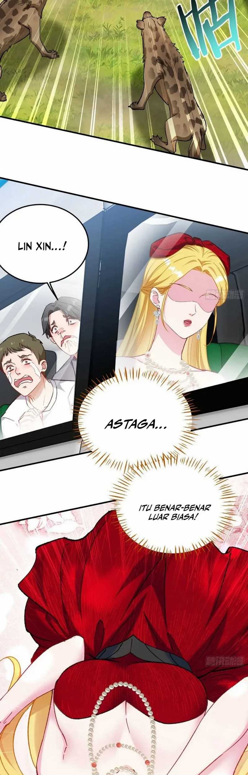 After Improperly Licking a Dog, I Became a Billionaire Chapter 184 Gambar 19