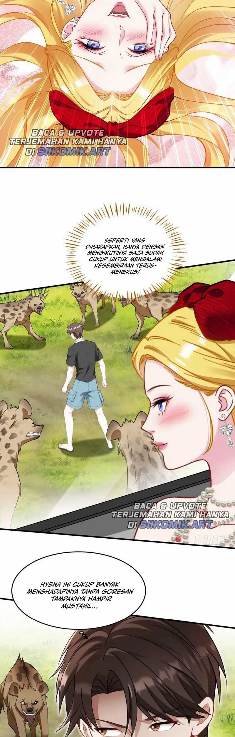 After Improperly Licking a Dog, I Became a Billionaire Chapter 184 Gambar 21