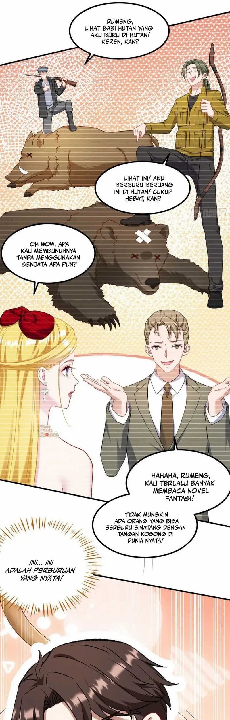 After Improperly Licking a Dog, I Became a Billionaire Chapter 184 Gambar 43