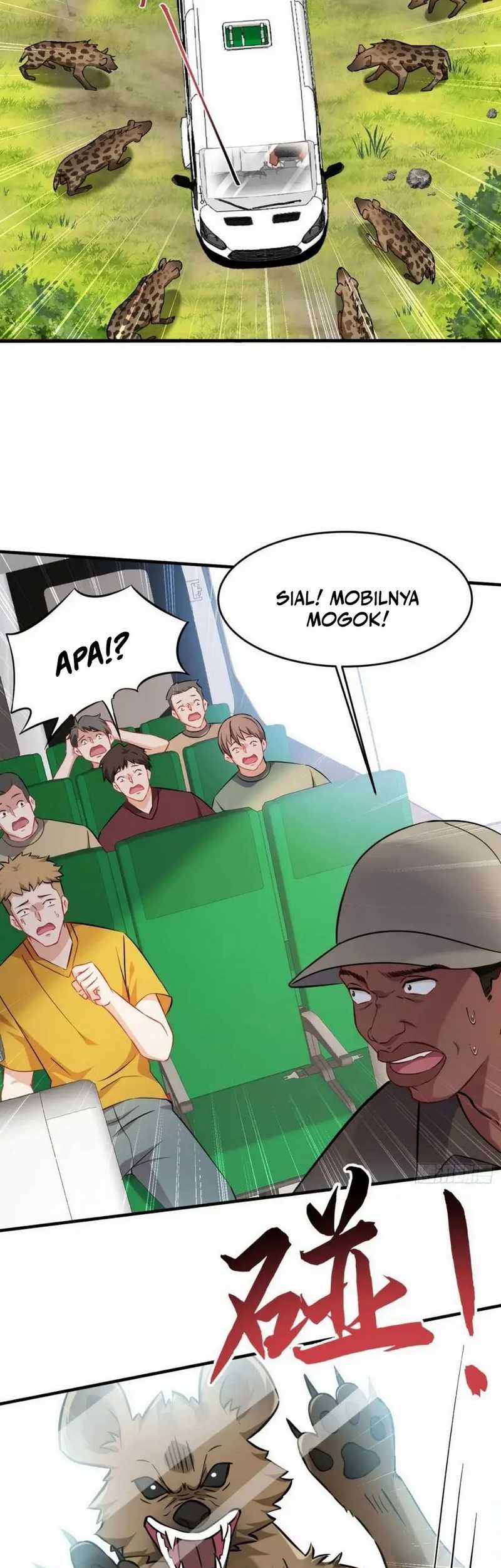 After Improperly Licking a Dog, I Became a Billionaire Chapter 184 Gambar 5