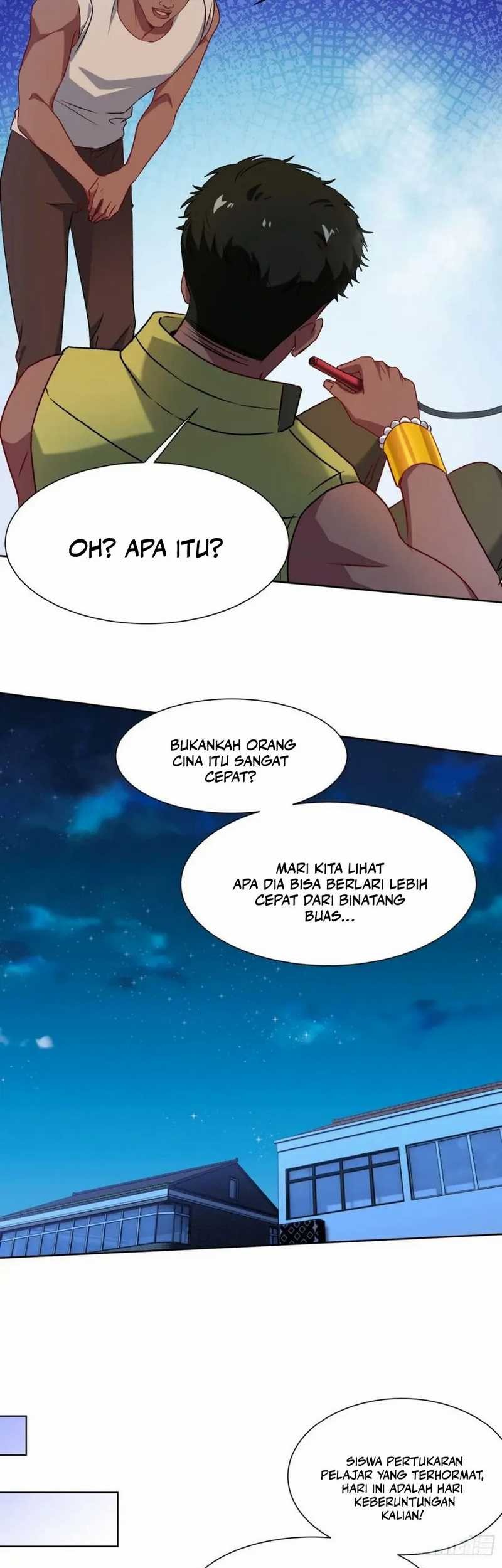 After Improperly Licking a Dog, I Became a Billionaire Chapter 183 Gambar 33