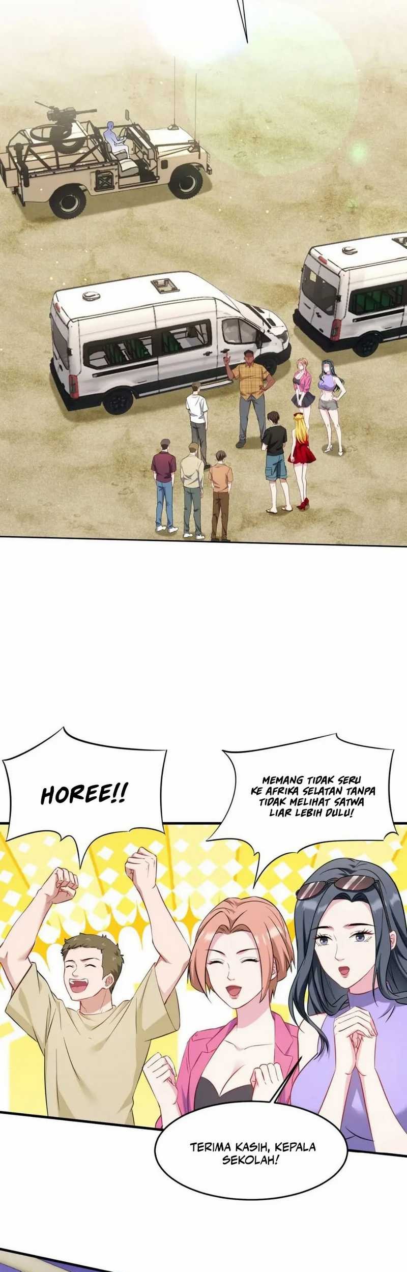 After Improperly Licking a Dog, I Became a Billionaire Chapter 183 Gambar 35