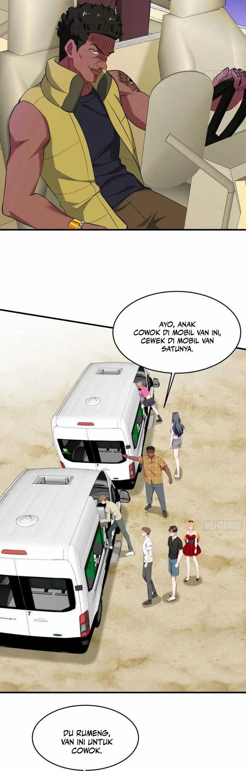 After Improperly Licking a Dog, I Became a Billionaire Chapter 183 Gambar 37