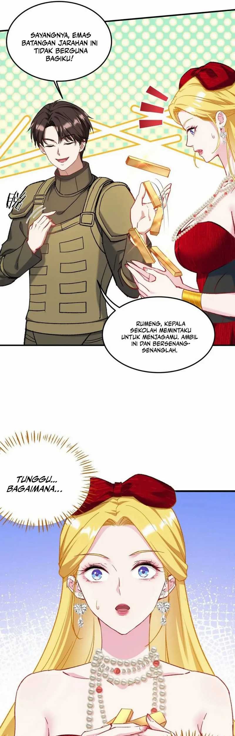 After Improperly Licking a Dog, I Became a Billionaire Chapter 183 Gambar 19