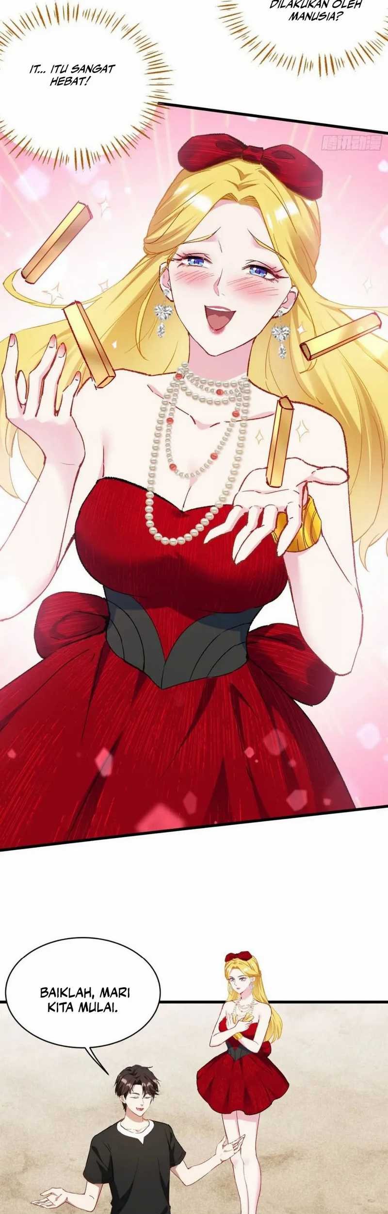 After Improperly Licking a Dog, I Became a Billionaire Chapter 183 Gambar 21