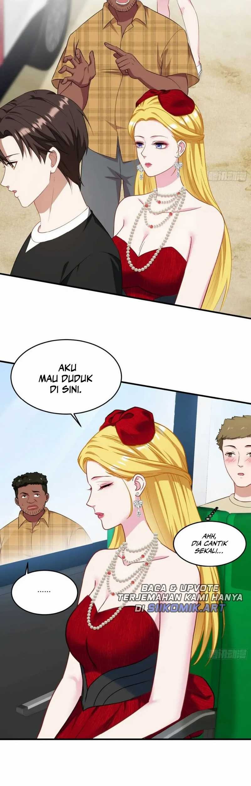 After Improperly Licking a Dog, I Became a Billionaire Chapter 183 Gambar 39