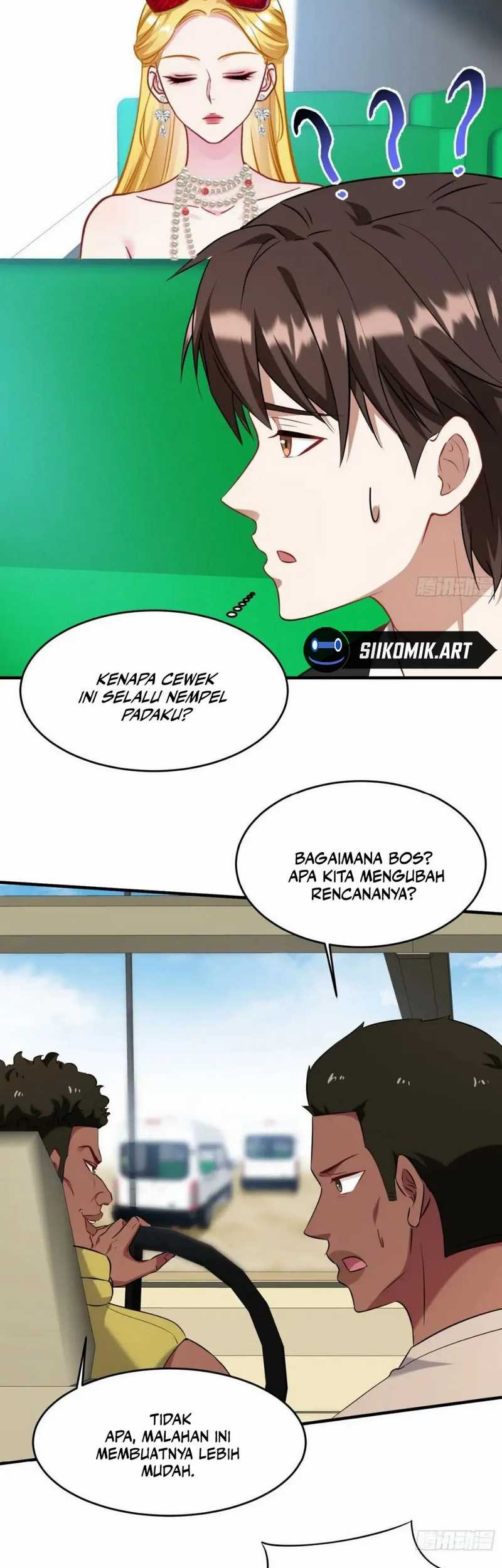 After Improperly Licking a Dog, I Became a Billionaire Chapter 183 Gambar 41