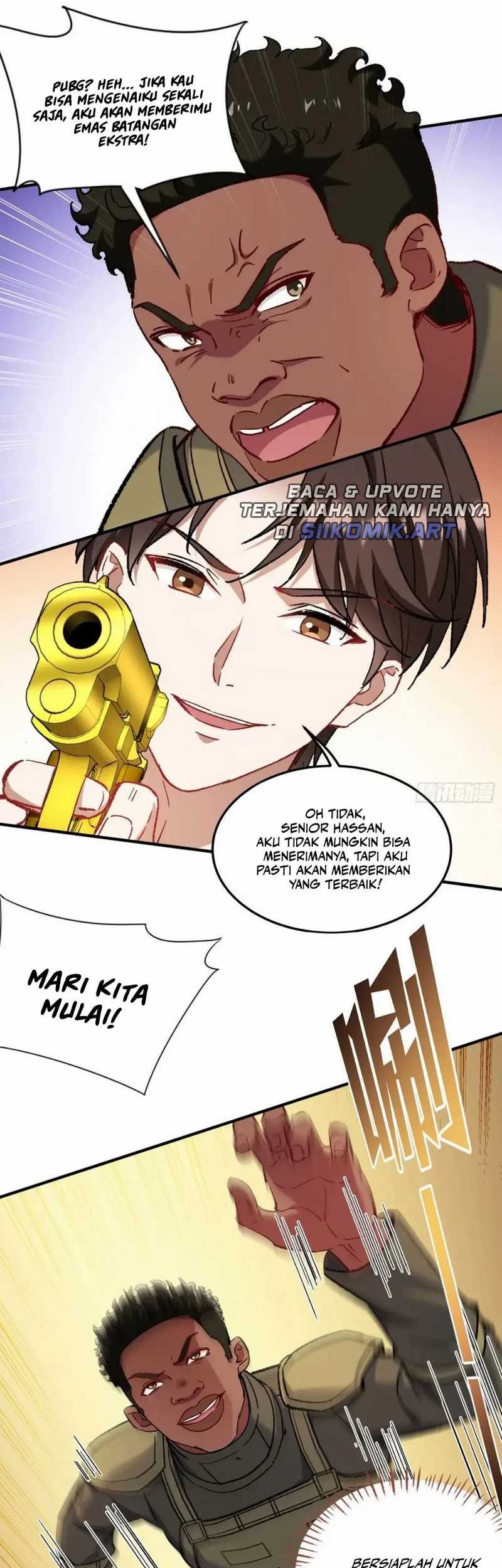 After Improperly Licking a Dog, I Became a Billionaire Chapter 182 Gambar 27