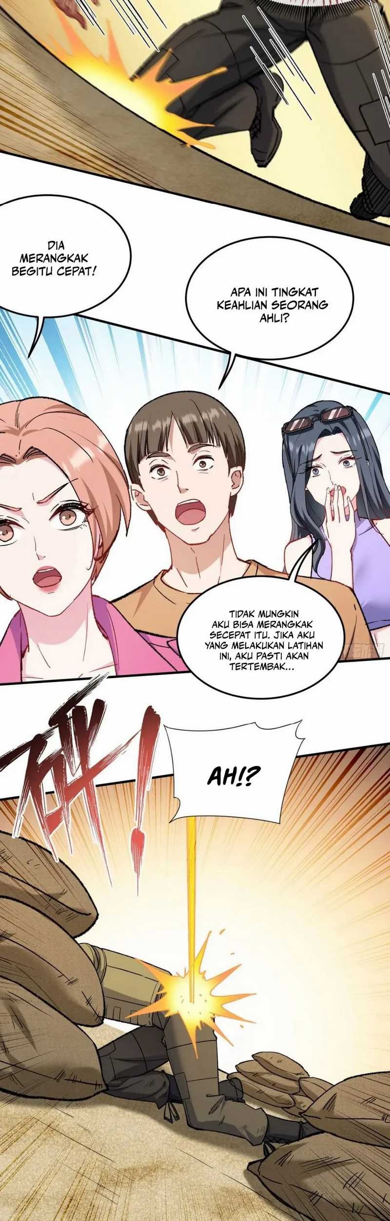 After Improperly Licking a Dog, I Became a Billionaire Chapter 182 Gambar 29