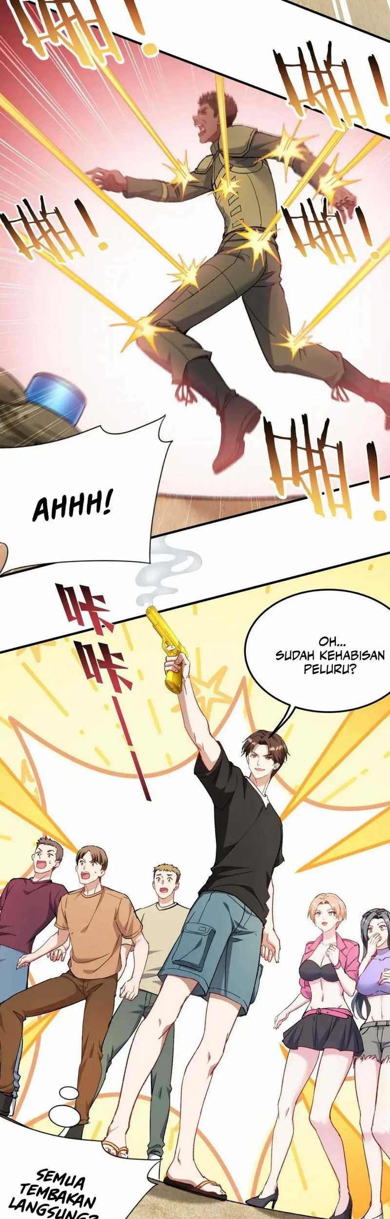 After Improperly Licking a Dog, I Became a Billionaire Chapter 182 Gambar 33